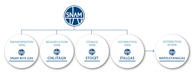 The Snam Group (Graphic)