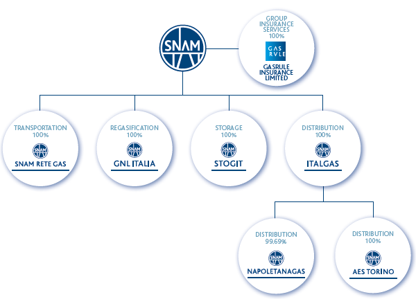 Snam Group’s scope of consolidation (Graphic)
