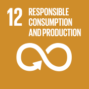 SDG 12 – Responsible consumption and production (Icon)