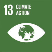 SDG 13 – Climate action (Icon)