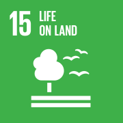 SDG 15 – Life on land (Icon)