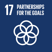 SDG 17 – Partnerships for the goals (Icon)
