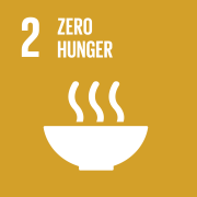SDG 2 – Zero hunger (Icon)