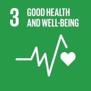 SDG 3 – Good health and well-being (Icon)