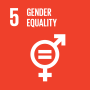 SDG 5 – Gender equality (Icon)