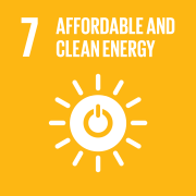 SDG 7 – Affordable and clean energy (Icon)