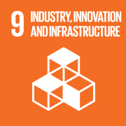 SDG 9 – Industry, innovation and infrastructure (Icon)