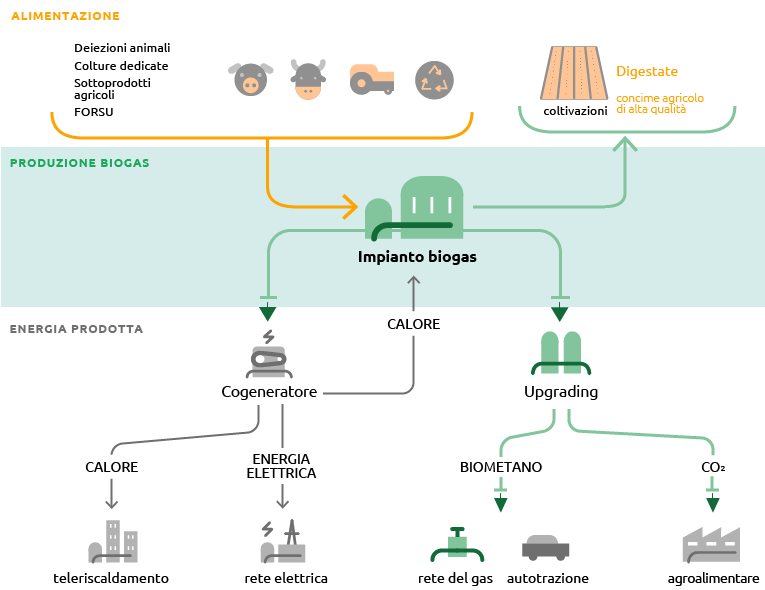 Snam: la rete del biometano (graphic)