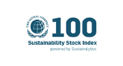 100 Sustainability Stock Index (logo)