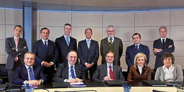 Board of Management (photo)