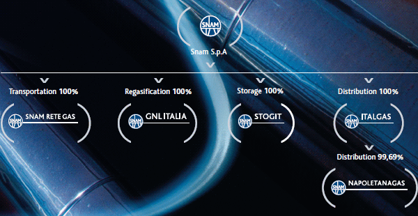 The Snam Group (diagram)