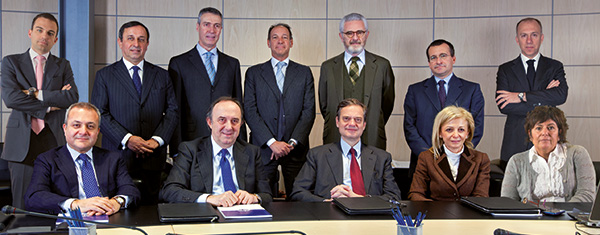 Board of Directors and Comittees (photo)