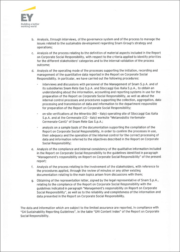 Independent auditors’ report – page 2/3 (Image)