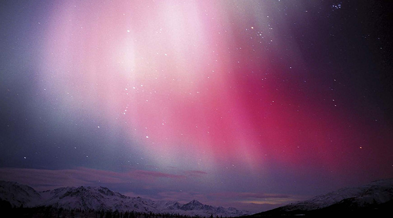 Aurora boreale (Foto)