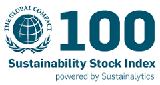100 Sustainability Stock Index (graphic)