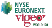 NYSE Euronext Vigeo 120 indices (Logo)