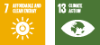 SDG cluster 7, 13 (Graphic)
